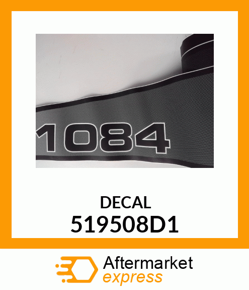 DECAL 519508D1