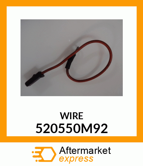 WIRE 520550M92