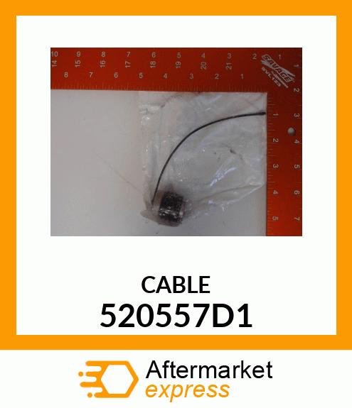 CABLE 520557D1