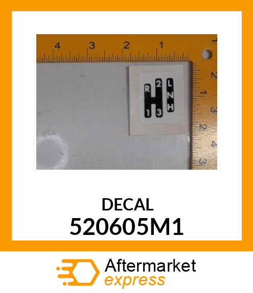 DECAL 520605M1