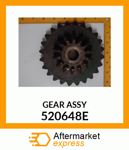 GEAR ASSY 520648E