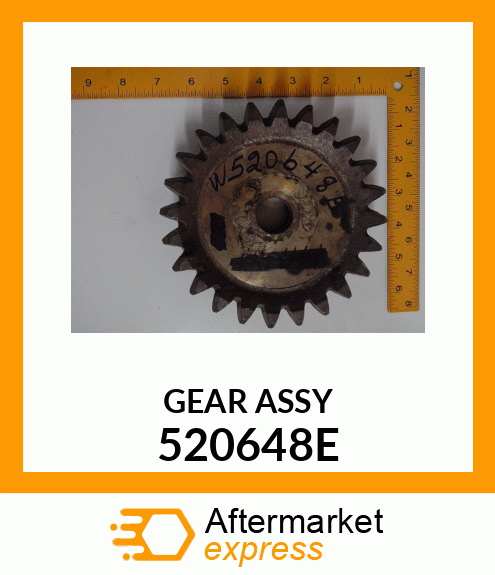 GEAR ASSY 520648E