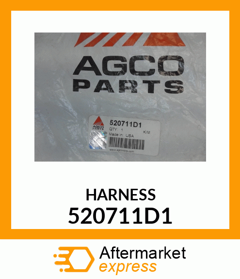 HARNESS 520711D1