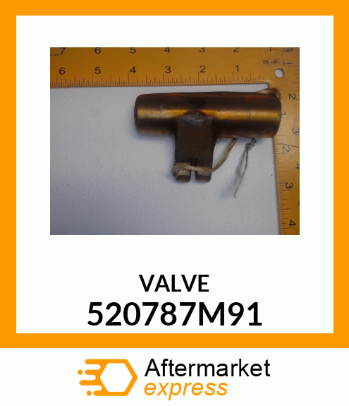 VALVE 520787M91