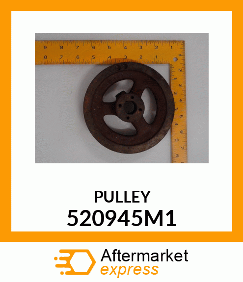 PULLEY 520945M1