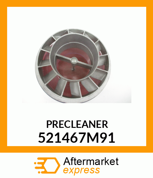 PRECLEANER 521467M91