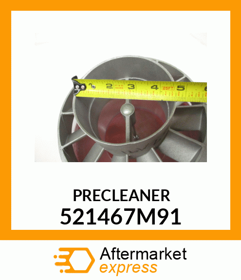 PRECLEANER 521467M91