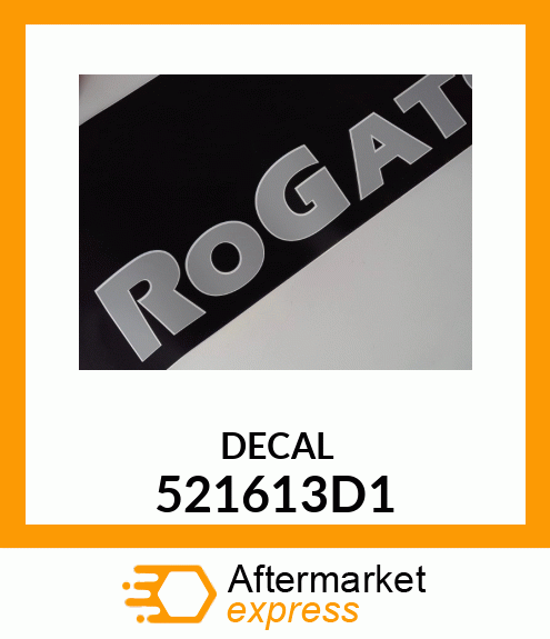 DECAL 521613D1