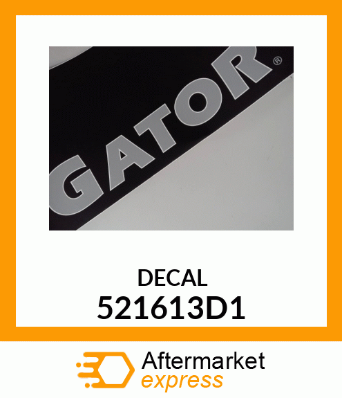 DECAL 521613D1