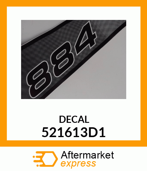 DECAL 521613D1