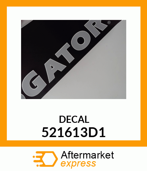 DECAL 521613D1