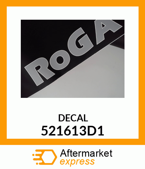 DECAL 521613D1