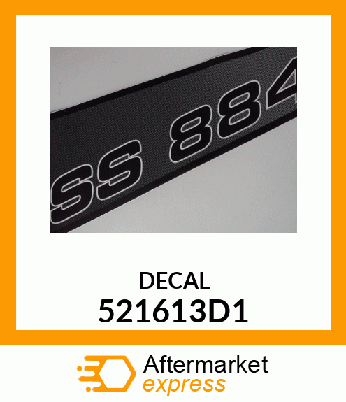 DECAL 521613D1