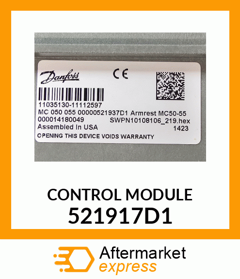 CONTROLMODULE 521917D1