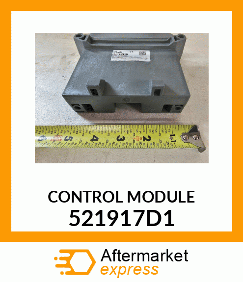 CONTROLMODULE 521917D1