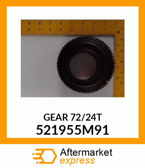 GEAR 521955M91