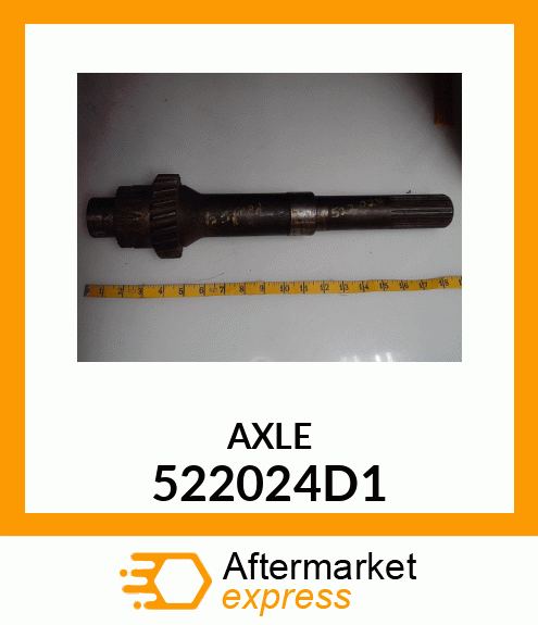 AXLE 522024D1