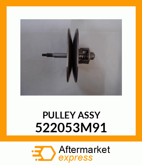 PULLEYASSY 522053M91