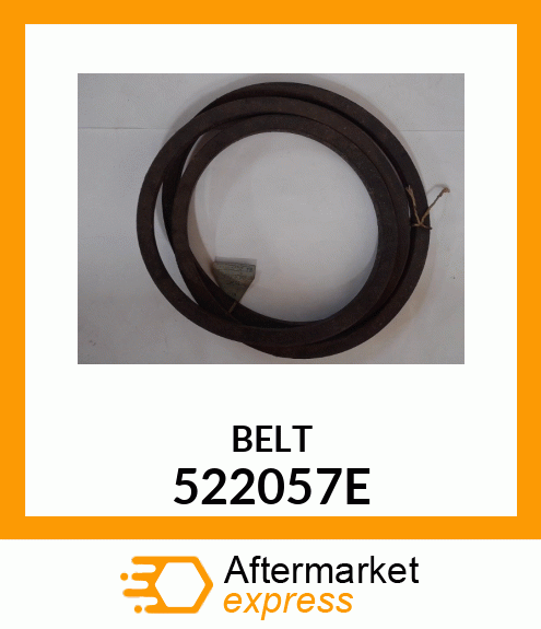 BELT 522057E