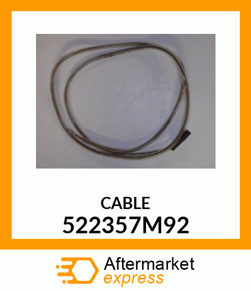 CABLE 522357M92