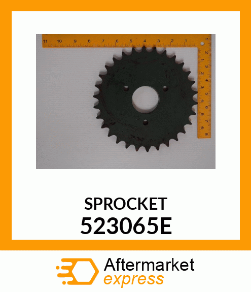 SPROCKET 523065E