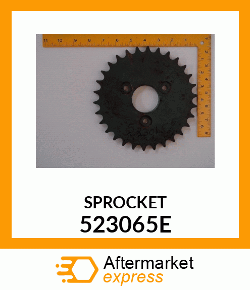 SPROCKET 523065E