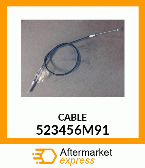 CABLE 523456M91