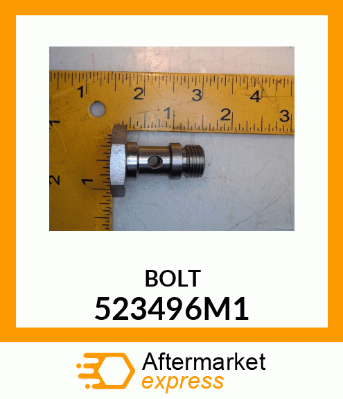 BOLT 523496M1