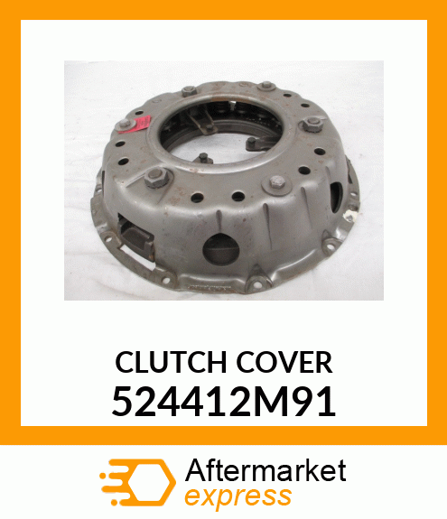 CLUTCHCOVER 524412M91