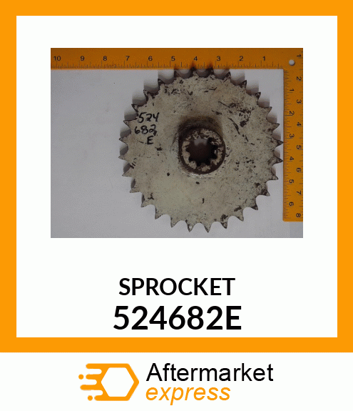 SPROCKET 524682E