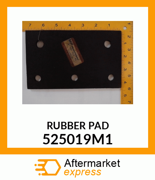 RUBBERPAD 525019M1