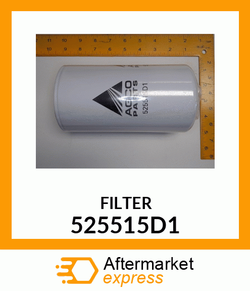 FILTER 525515D1