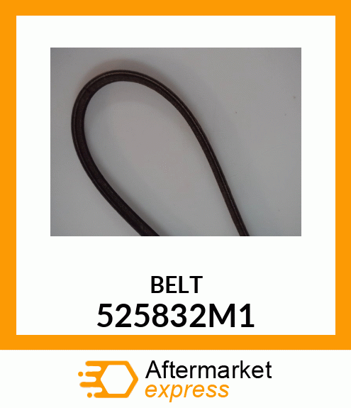 BELT 525832M1