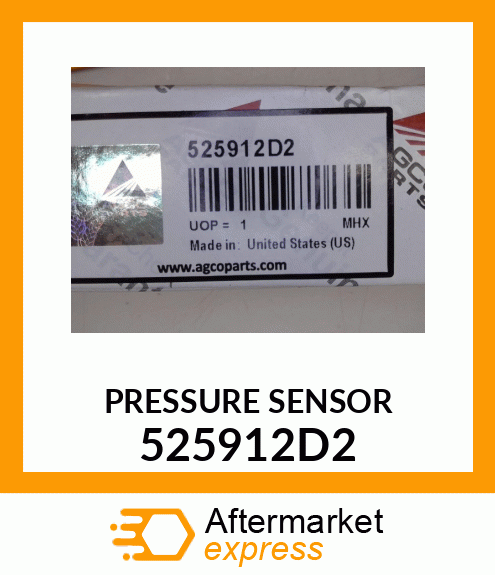 PRESSURE SENSOR 525912D2