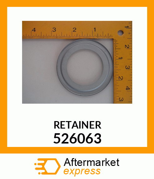 RETAINER 526063