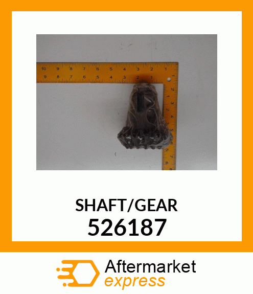 SHAFT/GEAR 526187