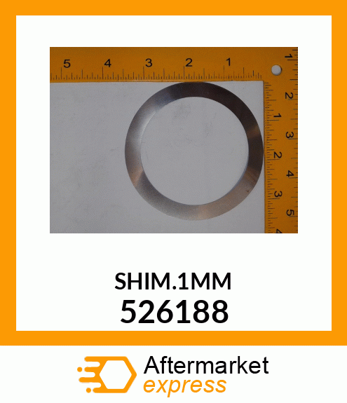 SHIM.1MM 526188