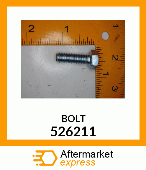 BOLT 526211