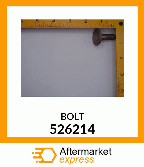 BOLT 526214