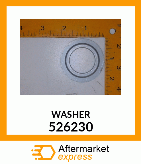 WASHER 526230