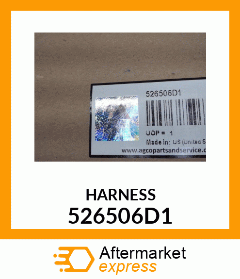 HARNESS 526506D1