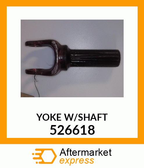 YOKE_W/SHAFT 526618