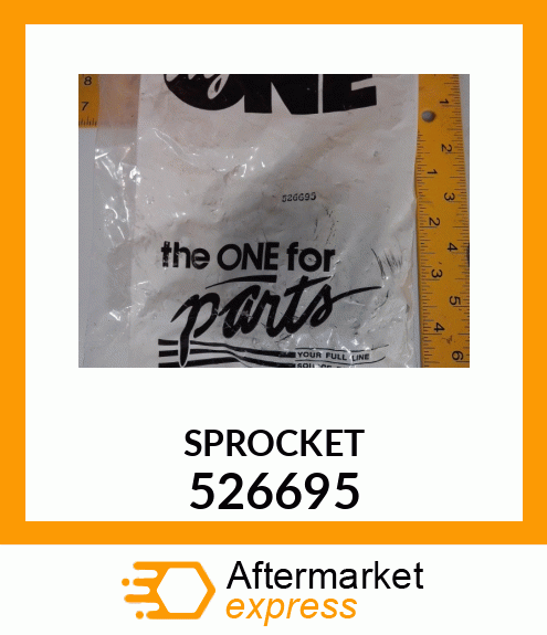 SPROCKET 526695