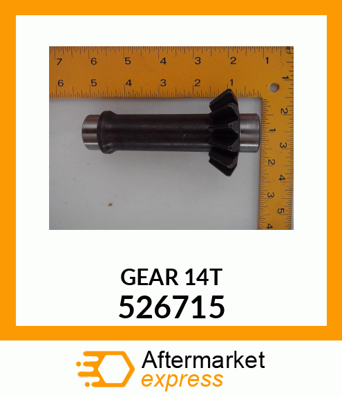 GEAR 14T 526715