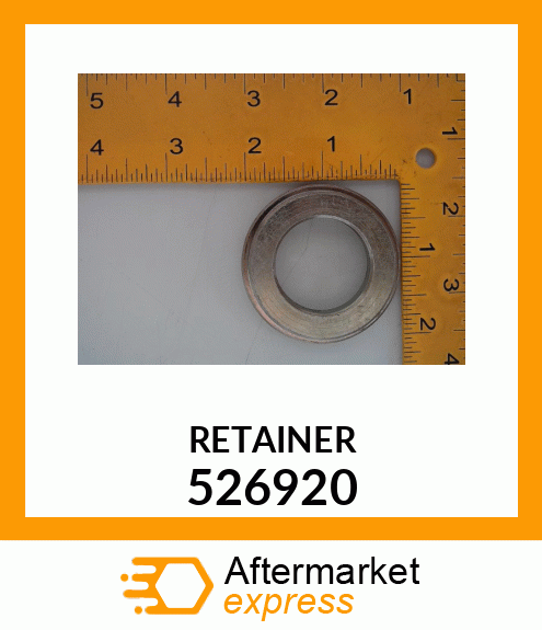 RETAINER 526920