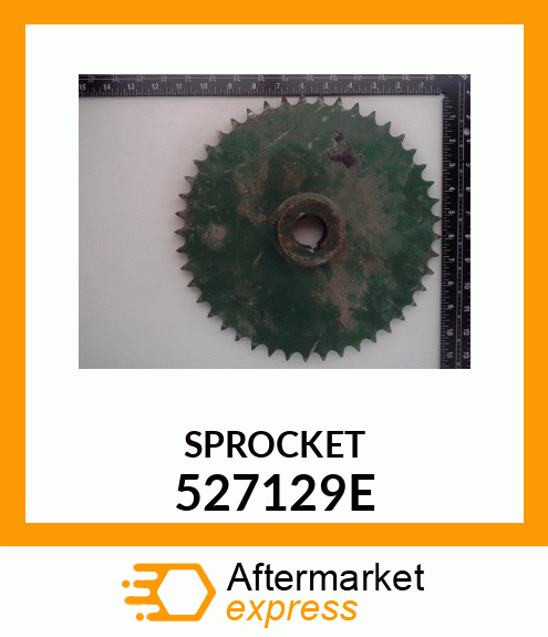 SPROCKET 527129E