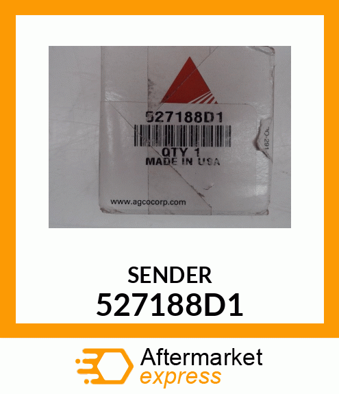 SENDER 527188D1