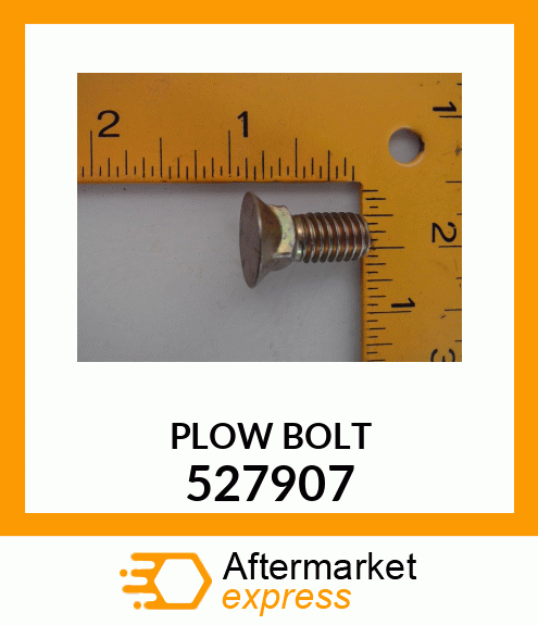 PLOW_BOLT 527907