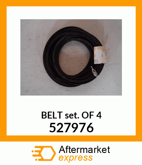 BELTSETOF4 527976