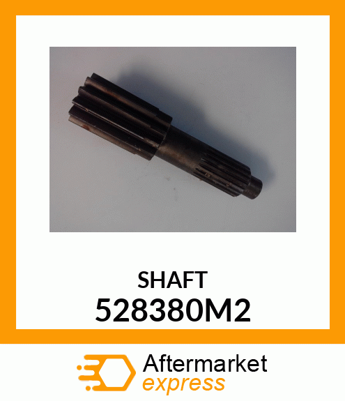 SHAFT 528380M2